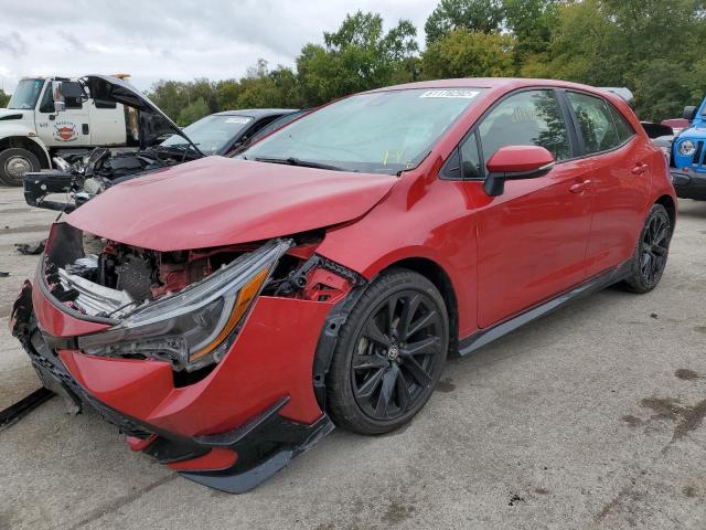 Photo 2 from auction – 2021 TOYOTA COROLLA SE with VIN JTND4MBE9M3114701