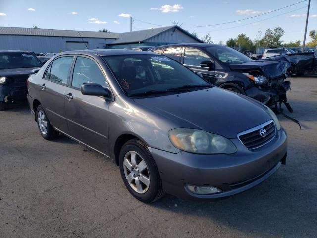 TOYOTA COROLLA CE 2006 with VIN 1NXBR32E06Z740296 - Photo from auction