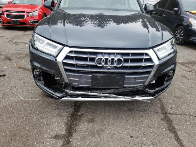 Photo 9 from auction – 2019 AUDI Q5 PRESTIG with VIN WA1CNAFY5K2059998