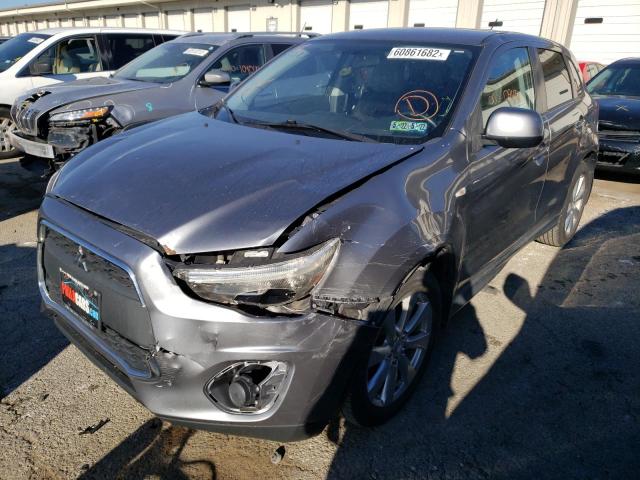 Photo 2 from auction – 2014 MITSUBISHI OUTLANDER with VIN 4A4AR3AU2EE001294