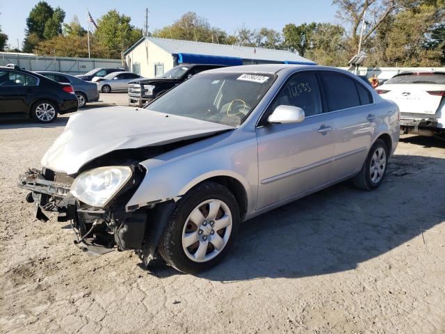 Photo 2 from auction – 2008 KIA OPTIMA LX with VIN KNAGE123885212184