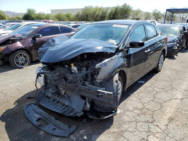 Photo 2 from auction – 2017 NISSAN SENTRA S with VIN 3N1AB7AP3HY373458