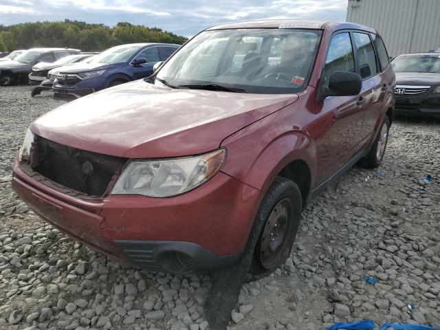Photo 2 from auction – 2009 SUBARU FORESTER 2 with VIN JF2SH61659G744979