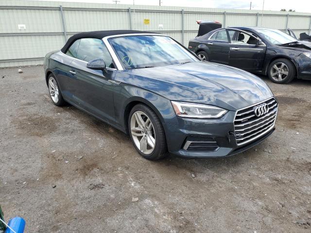 AUDI A5 PREMIUM 2019 with VIN WAUYNGF53KN007172 - Photo from auction