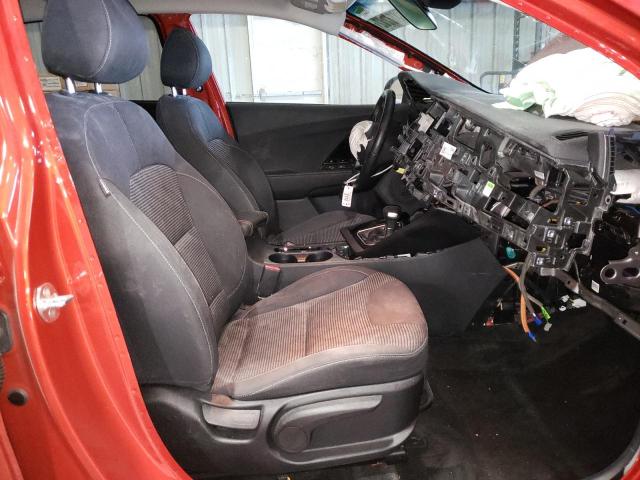 Photo 5 from auction – 2022 KIA NIRO LX with VIN KNDCB3LCXN5537080