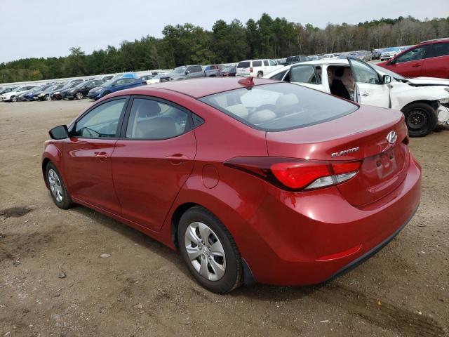 Photo 3 from auction – 2016 HYUNDAI ELANTRA SE with VIN KMHDH4AE7GU650289