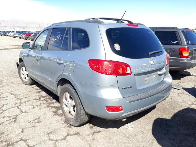 Photo 3 from auction – 2008 HYUNDAI SANTA FE G with VIN 5NMSG73D98H187827