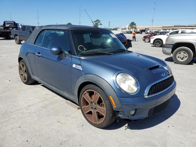 MINI COOPER S 2009 with VIN WMWMS33559TG89209 - Photo from auction