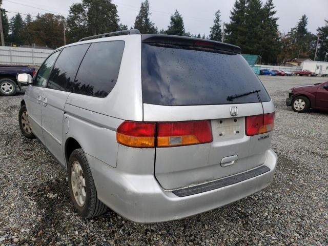 Photo 3 from auction – 2004 HONDA ODYSSEY EX with VIN 5FNRL18854B117000