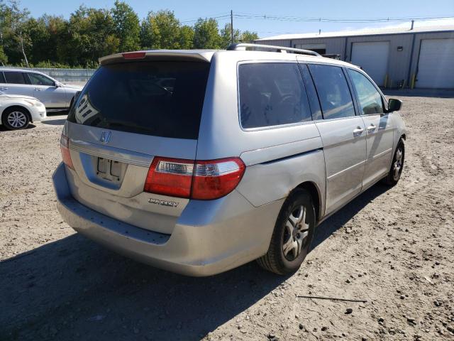 Photo 4 from auction – 2005 HONDA ODYSSEY EX with VIN 5FNRL38695B414847