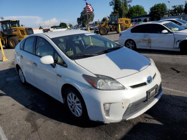 TOYOTA PRIUS PLUG 2013 with VIN JTDKN3DPXD3031795 - Photo from auction