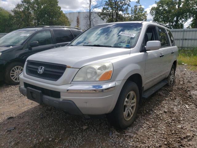 Photo 2 from auction – 2004 HONDA PILOT EXL with VIN 2HKYF18674H572949