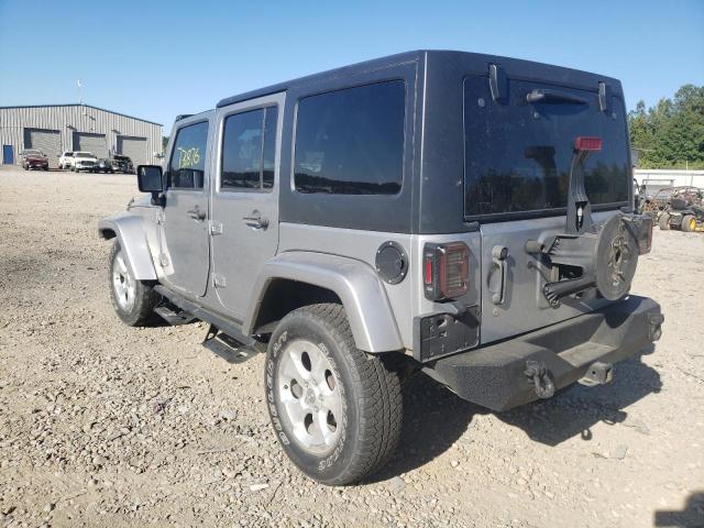 Photo 3 from auction – 2015 JEEP WRANGLER U with VIN 1C4HJWEG0FL745850