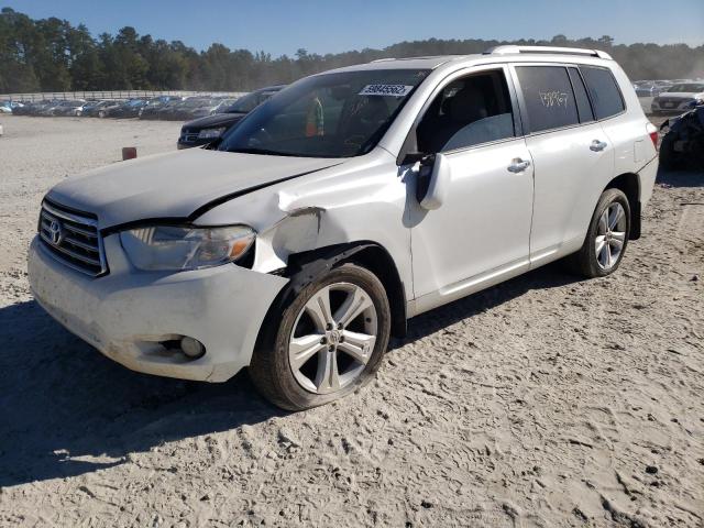 Photo 2 from auction – 2010 TOYOTA HIGHLANDER with VIN 5TDDK3EH6AS015743