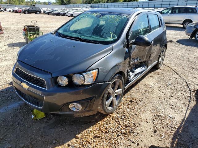 Photo 2 from auction – 2013 CHEVROLET SONIC RS with VIN 1G1JG6SB3D4227109
