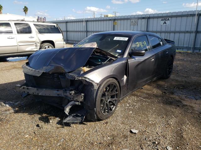 Photo 2 from auction – 2018 DODGE CHARGER R/ with VIN 2C3CDXCT5JH122838