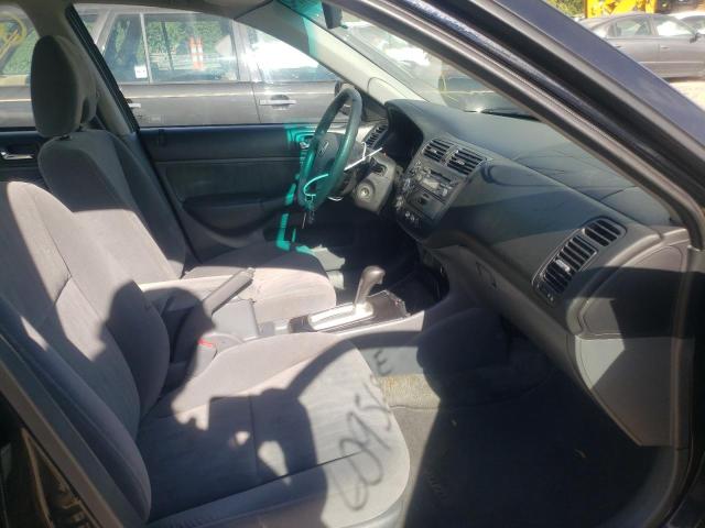 Photo 5 from auction – 2004 HONDA CIVIC EX with VIN 2HGES26704H527443