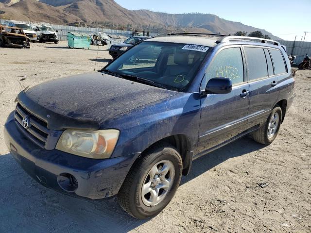 Photo 2 from auction – 2004 TOYOTA HIGHLANDER with VIN JTEDD21A940097113