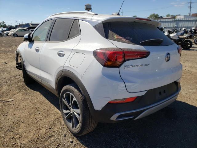 Photo 3 from auction – 2020 BUICK ENCORE GX with VIN KL4MMESLXLB111071