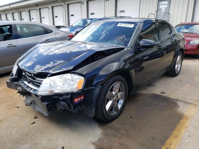 Photo 2 from auction – 2014 DODGE AVENGER SX with VIN 1C3CDZCBXEN136699
