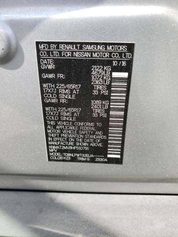 Photo 10 from auction – 2017 NISSAN ROGUE S with VIN KNMAT2MV8HP510791