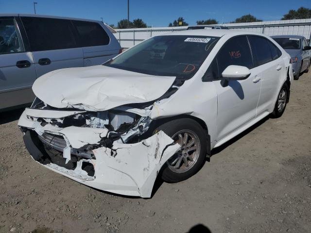 Photo 2 from auction – 2022 TOYOTA COROLLA LE with VIN JTDEAMDE5N3007807