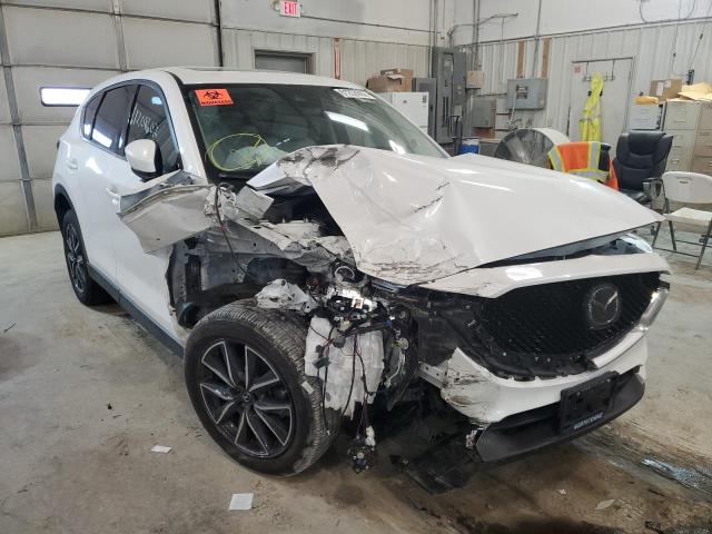 MAZDA CX-5 GRAND 2017 with VIN JM3KFBDL3H0115282 - Photo from auction