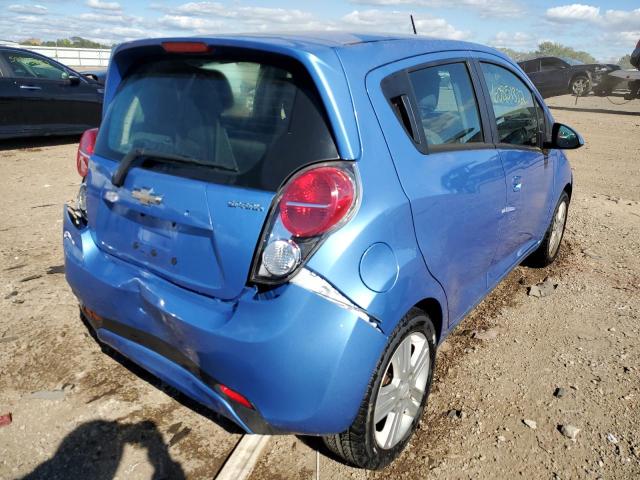 Foto 4 de la subasta – 2014 CHEVROLET SPARK LS con VIN KL8CB6S98EC507071