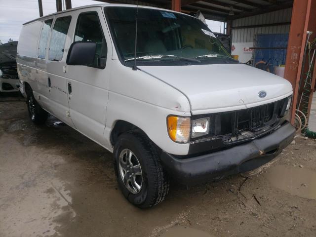 FORD ECONOLINE 2002 with VIN 1FTRE14292HA36445 - Photo from auction