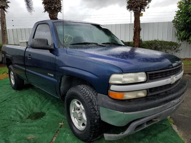 CHEVROLET SILVERADO 2000 with VIN 1GCEK14W9YE304897 - Photo from auction