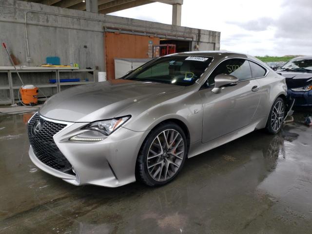 Photo 2 from auction – 2016 LEXUS RC 200T with VIN JTHHA5BC3G5004155