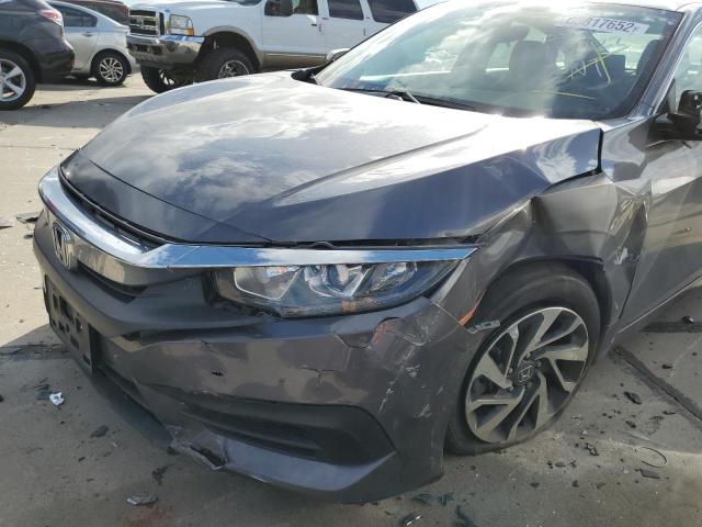 Photo 9 from auction – 2018 HONDA CIVIC EX with VIN 2HGFC2F76JH550402