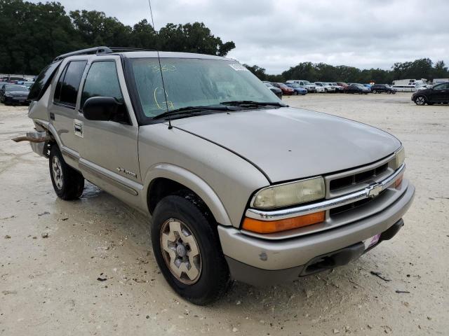 Photo 1 from auction – 2004 CHEVROLET BLAZER with VIN 1GNDT13X84K134263