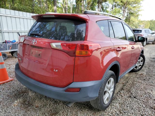 Photo 4 from auction – 2014 TOYOTA RAV4 LE with VIN 2T3ZFREV9EW079962