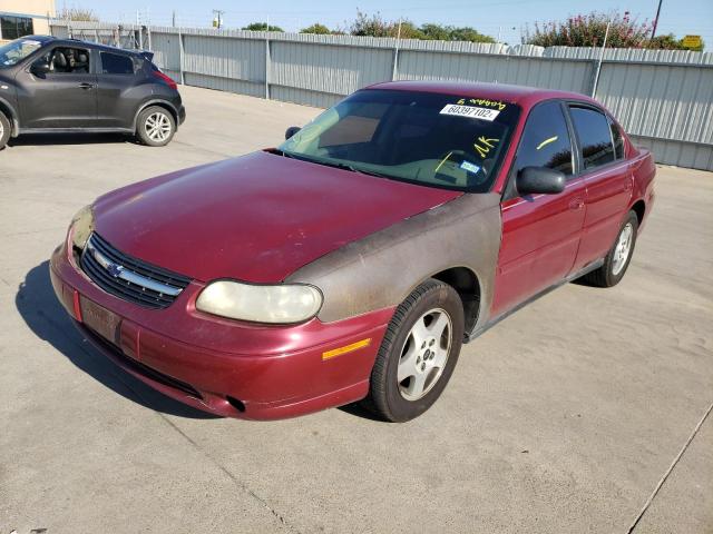 Photo 2 from auction – 2004 CHEVROLET CLASSIC with VIN 1G1ND52F24M548808