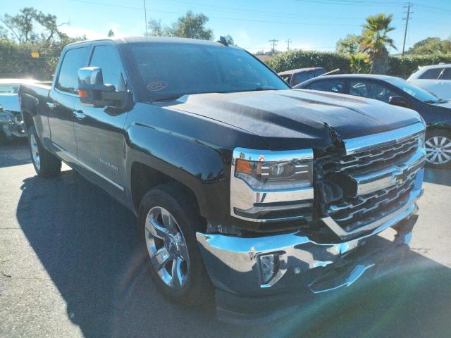 CHEVROLET SILVERADO 2016 with VIN 3GCUCSEJ4GG253401 - Photo from auction