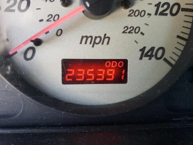 Photo 8 from auction – 2002 MAZDA PROTEGE PR with VIN JM1BJ245721620865