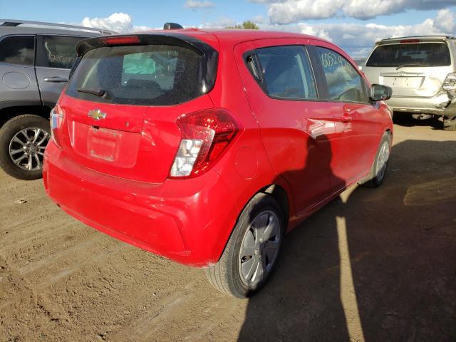 Photo 4 from auction – 2017 CHEVROLET SPARK LS with VIN KL8CB6SA2HC830661