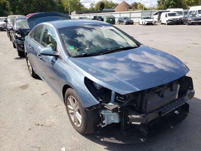 HYUNDAI SONATA SE 2016 with VIN 5NPE24AF8GH391860 - Photo from auction