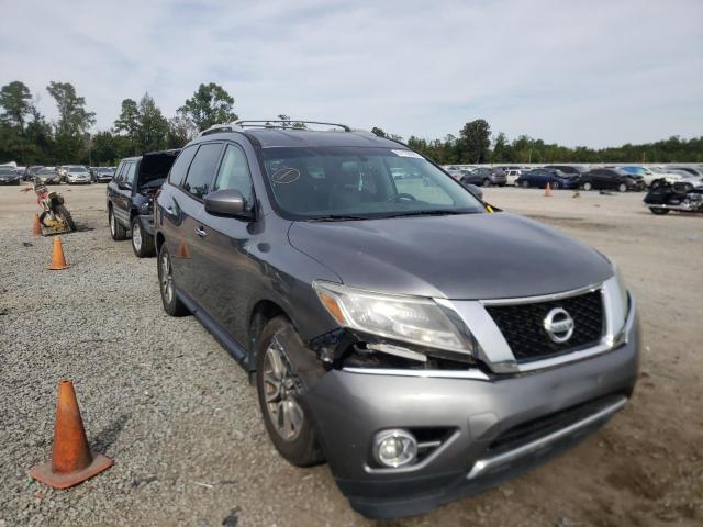 NISSAN PATHFINDER 2015 with VIN 5N1AR2MN1FC672762 - Photo from auction
