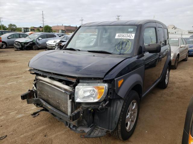 Photo 2 from auction – 2004 HONDA ELEMENT with VIN 5J6YH28514L030453