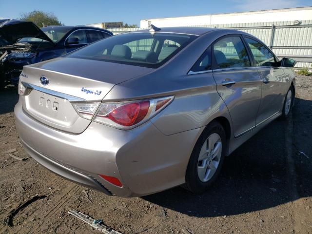 Foto 4 de la subasta – 2011 HYUNDAI SONATA HYB con VIN KMHEC4A42BA005666