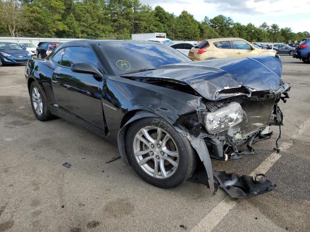 Photo 1 from auction – 2015 CHEVROLET CAMARO LS with VIN 2G1FB1E37F9126716