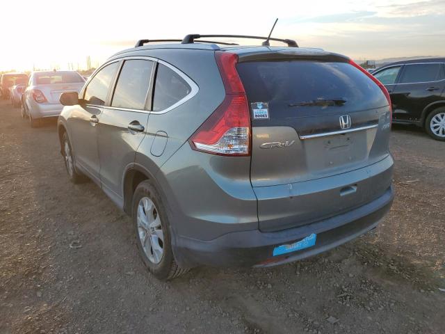 Photo 3 from auction – 2012 HONDA CR-V EX with VIN JHLRM4H59CC017775