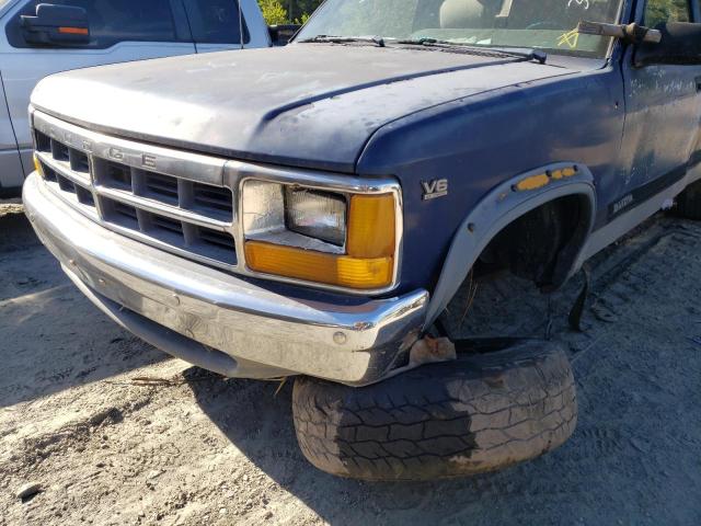 Photo 9 from auction – 1991 DODGE DAKOTA with VIN 1B7GG23X8MS307988