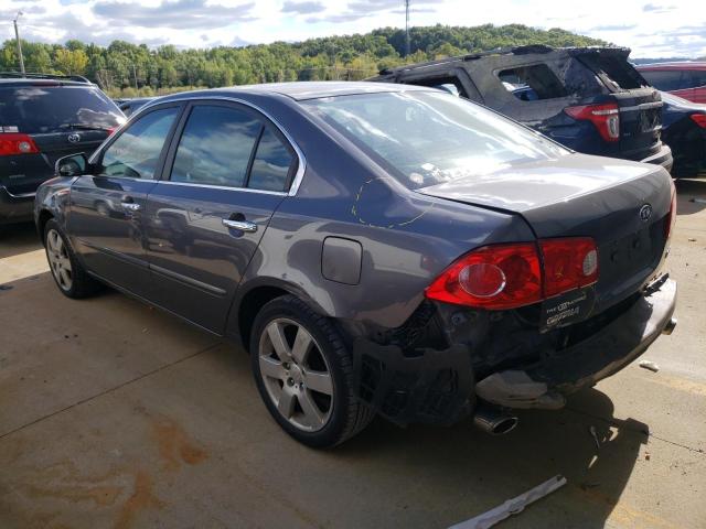 Photo 3 from auction – 2007 KIA OPTIMA LX with VIN KNAGE124975158174