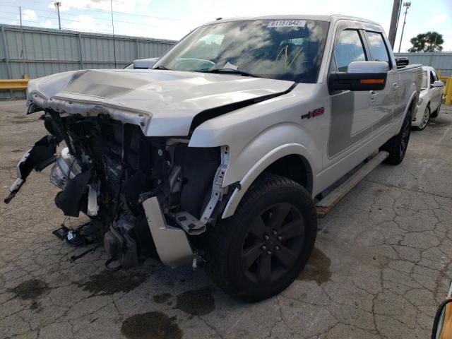 Photo 2 from auction – 2013 FORD F150 SUPER with VIN 1FTFW1ET8DFA99946