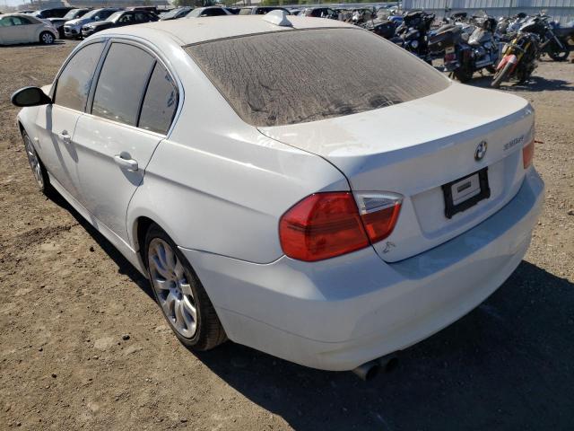 Photo 3 from auction – 2006 BMW 330 XI with VIN WBAVD33586KV63293