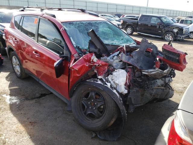 Photo 1 from auction – 2013 TOYOTA RAV4 LE with VIN 2T3BFREV5DW104257