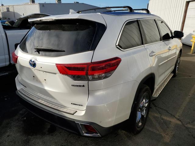 Photo 4 from auction – 2019 TOYOTA HIGHLANDER with VIN 5TDDGRFH0KS077059